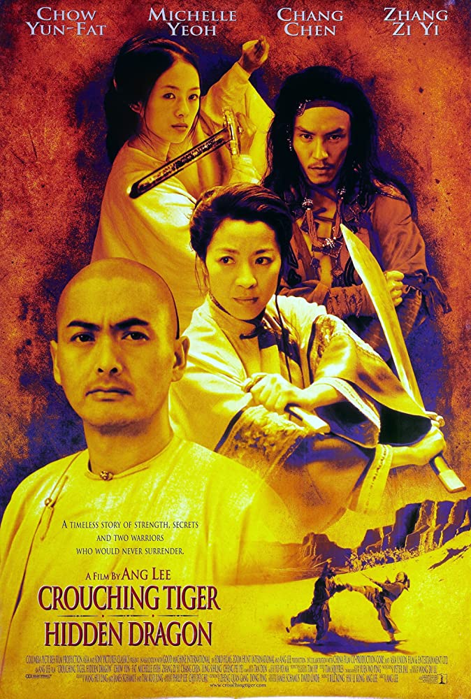 ดูหนังออนไลน์ Crouching Tiger Hidden Dragon (2000) พยัคฆ์ระห่ำ มังกรผยองโลก