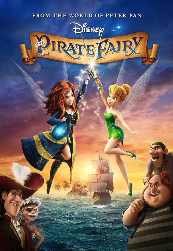 ดูหนังออนไลน์ฟรี Tinker Bell And The Pirate Fairy (2014) ทิงเกอร์เบลล์กับนางฟ้าโจรสลัด