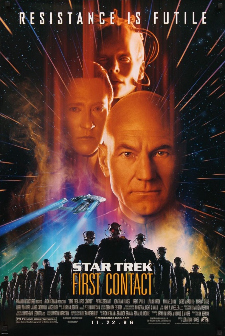 ดูหนังออนไลน์ฟรี Star Trek 8 First Contact (1996) สตาร์ เทรค 8 ฝ่าสงครามยึดโลก