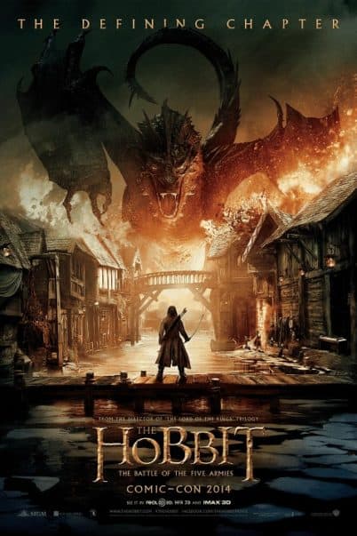 ดูหนังออนไลน์ฟรี The Hobbit The Battle of the Five Armies (2014) เดอะ ฮอบบิท: สงครามห้าเหล่าทัพ