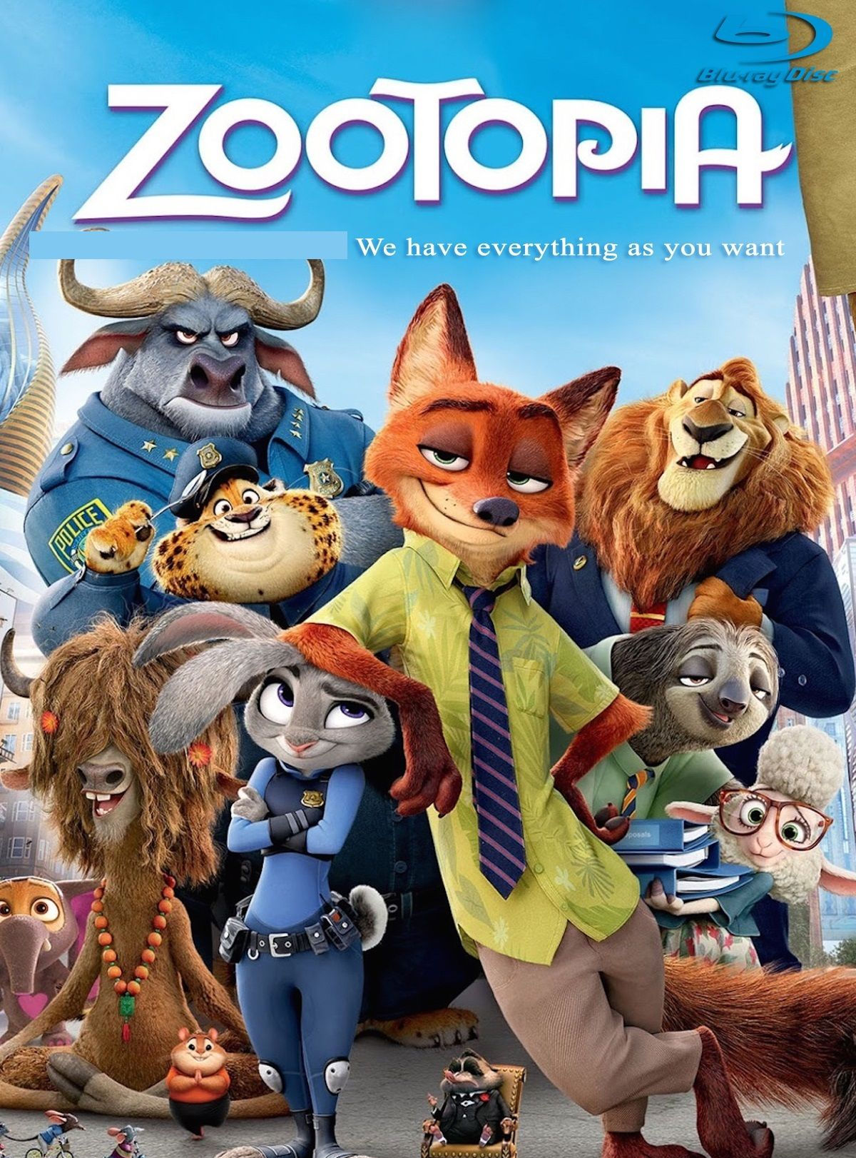 ดูหนังออนไลน์ฟรี Zootopia (2016) ซูโทเปีย นครสัตว์มหาสนุก
