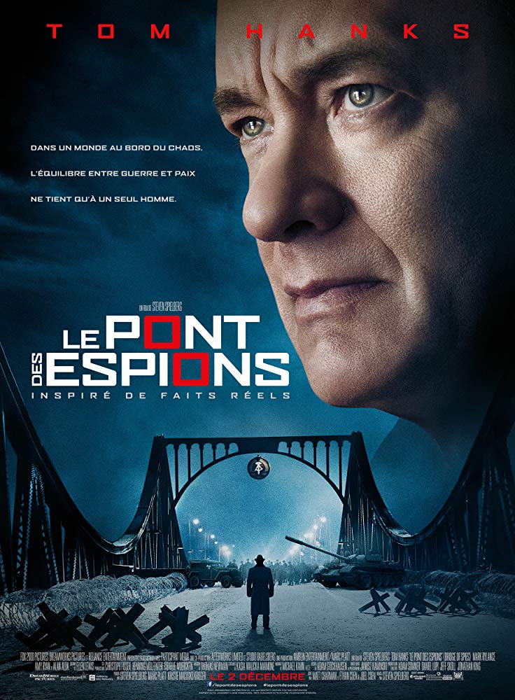 ดูหนังออนไลน์ฟรี Bridge of Spies (2015)จารชนเจรจาทมิฬ