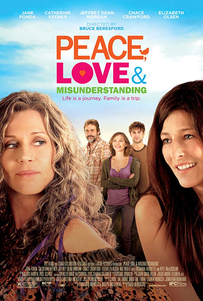 ดูหนังออนไลน์ฟรี Peace, Love & Misunderstanding (2011) อุ่นไอรักวันหวนคืน