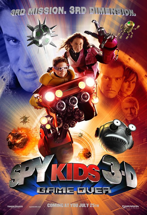 ดูหนังออนไลน์ฟรี Spy Kids 3 Game Over (2003)  พยัคฆ์ไฮเทค 3 มิติ