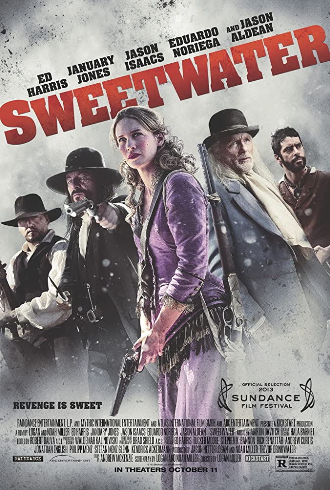 ดูหนังออนไลน์ฟรี Sweetwater (2013)  ประวัติเธอเลือดบันทึก