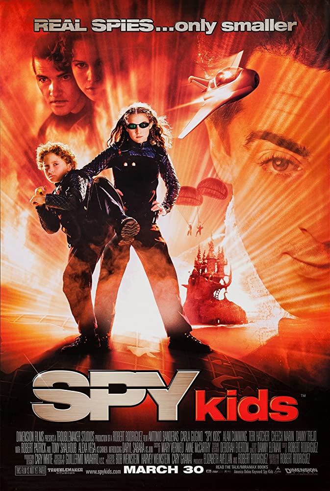 ดูหนังออนไลน์ Spy Kids (2001)  พยัคฆ์จิ๋วไฮเทคผ่าโลก