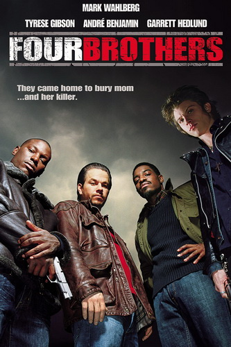 ดูหนังออนไลน์ Four Brothers (2005) 4 ระห่ำดับแค้น