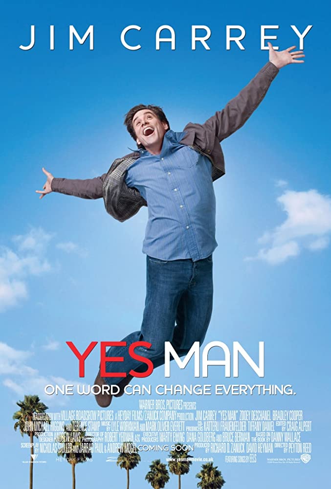 ดูหนังออนไลน์ฟรี Yes Man (2008) คนมันรุ่ง เพราะมุ่งเซย์ เยส
