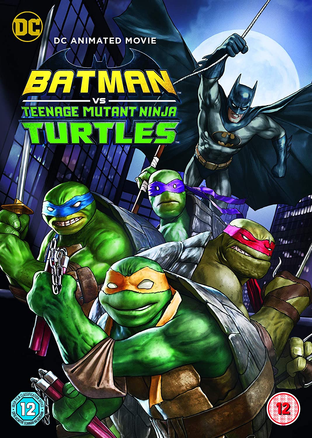 ดูหนังออนไลน์ฟรี Batman vs Teenage Mutant Ninja Turtles (2019) แบทแมนปะทะนินจาเต่า