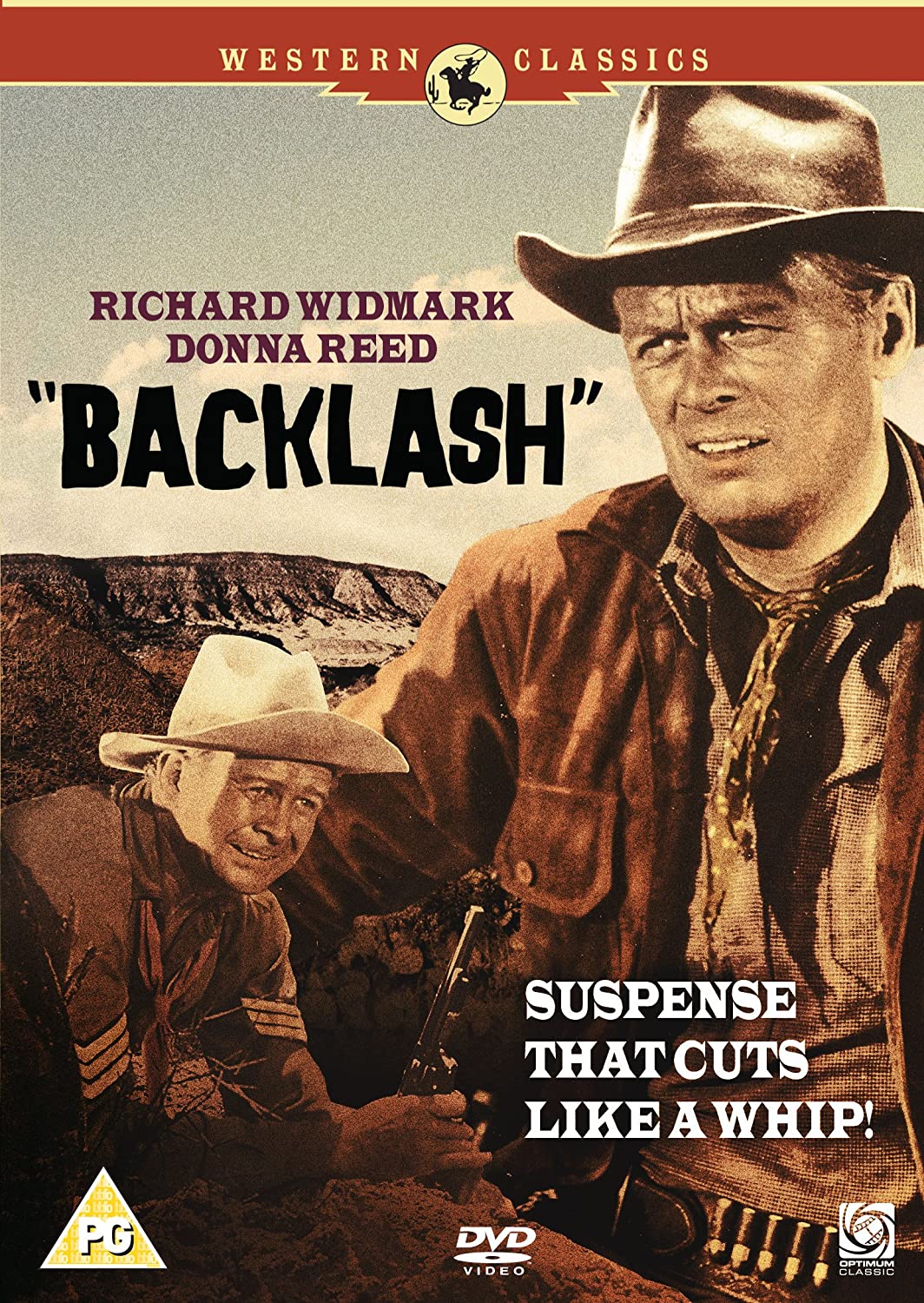 ดูหนังออนไลน์ Backlash (1956) แบล็คลัช