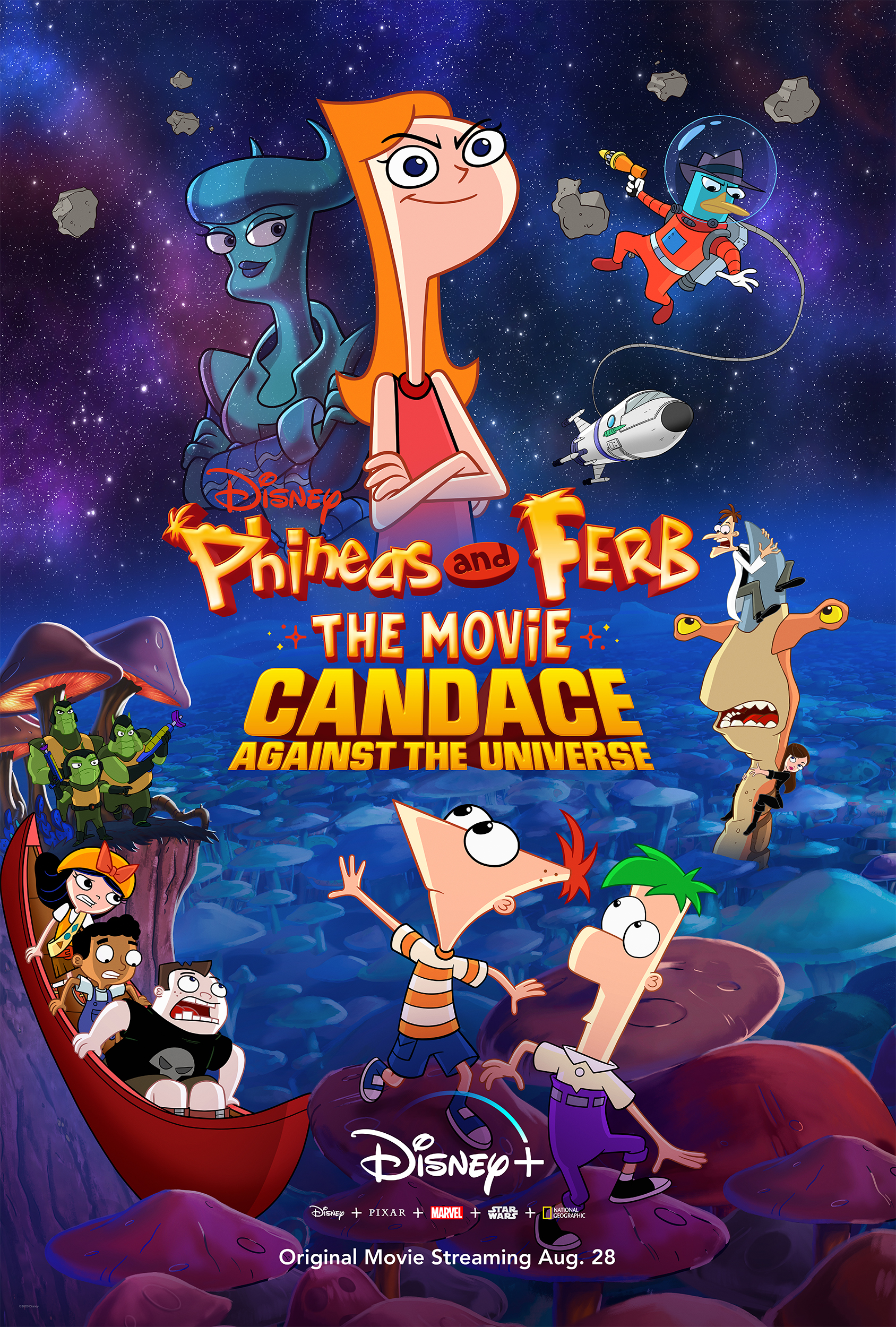 ดูหนังออนไลน์ฟรี Phineas and Ferb the Movie : Candace Against the Universe (2020) ฟีเนียสเเละเฟิส (Soundtrack)