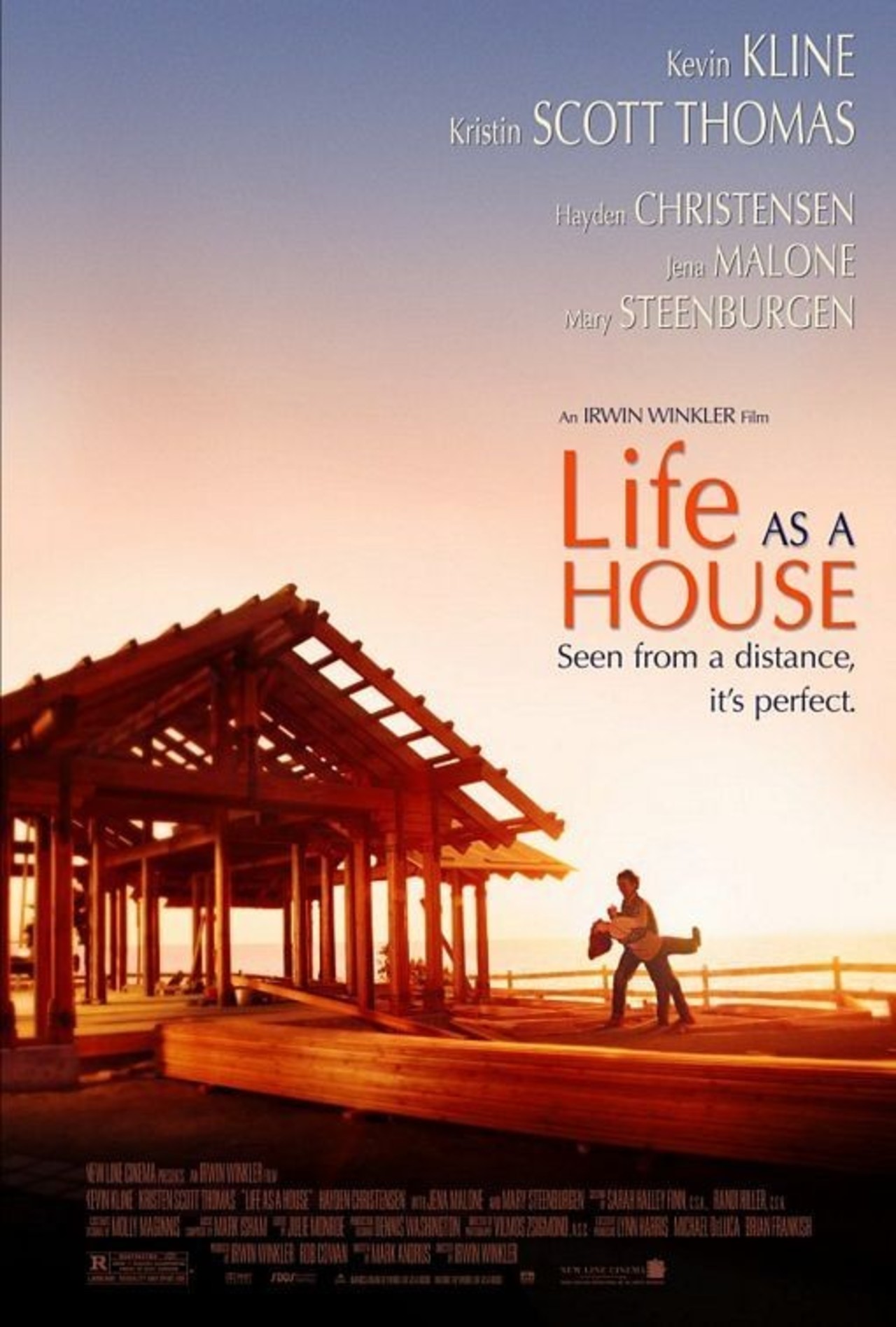 ดูหนังออนไลน์ฟรี Life as a House (2001) มีเธอ มีฉัน ฝันไม่สลาย [ซับไทย]