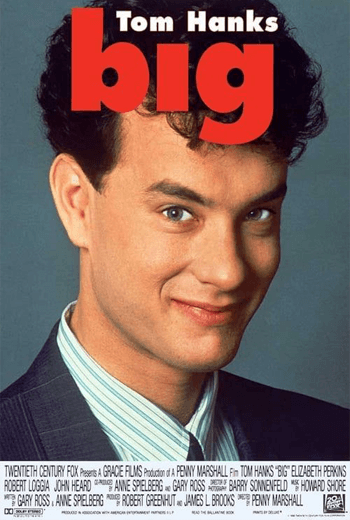 ดูหนังออนไลน์ฟรี Big (1988) อยากโตก็ได้โต