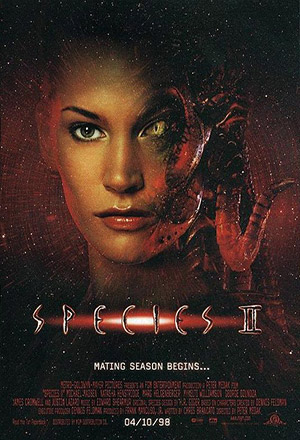 ดูหนังออนไลน์ Species 2 (1998) สายพันธุ์มฤตยู แพร่พันธุ์นรก 2