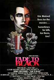 ดูหนังออนไลน์ฟรี Fade to Black (1980) เฟด ทู แบล็ค