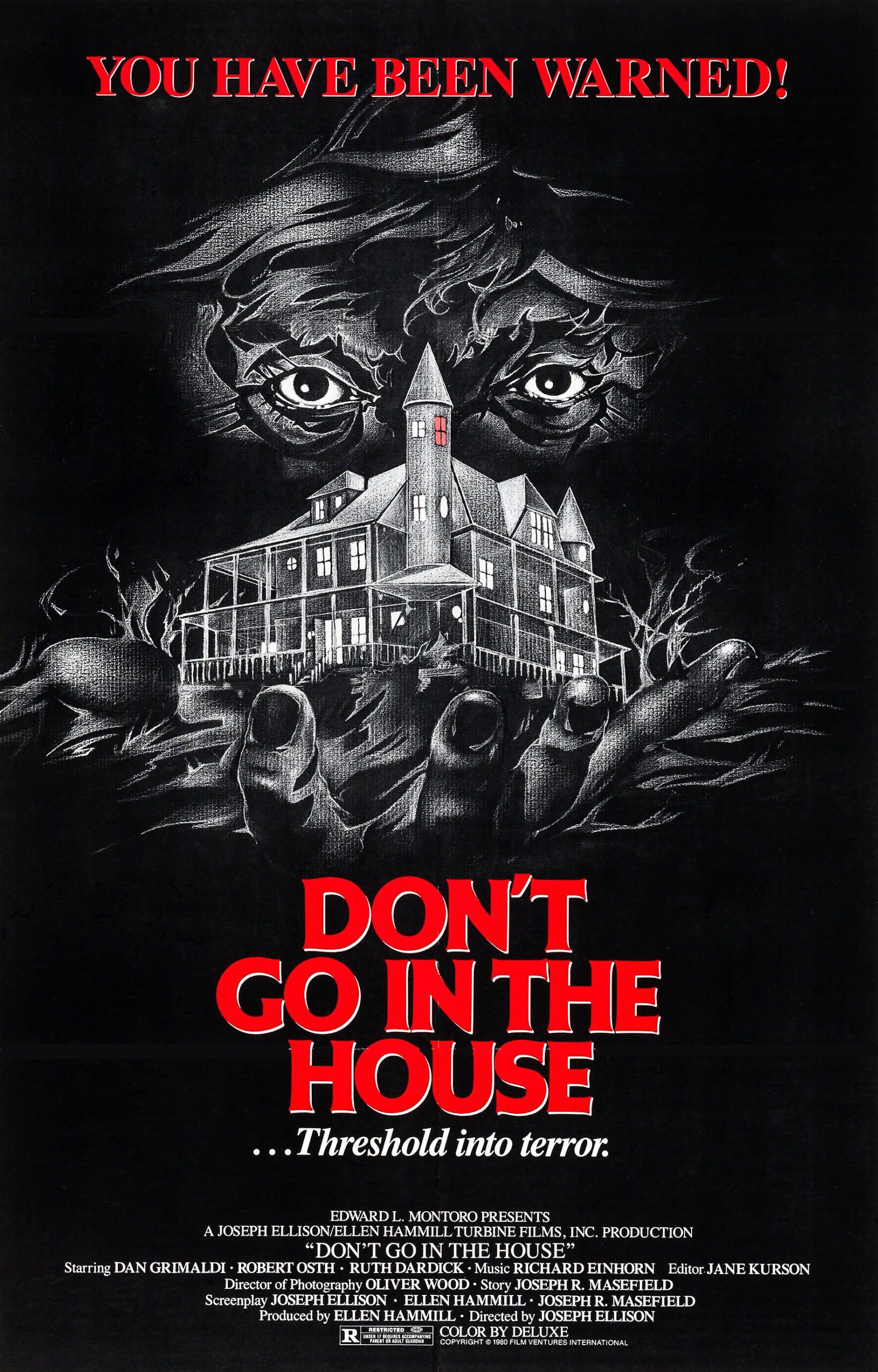 ดูหนังออนไลน์ Don’t Go in the House (1980)