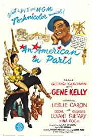 ดูหนังออนไลน์ฟรี An American in Paris(1951) แอนอเมริกันอินปารีส