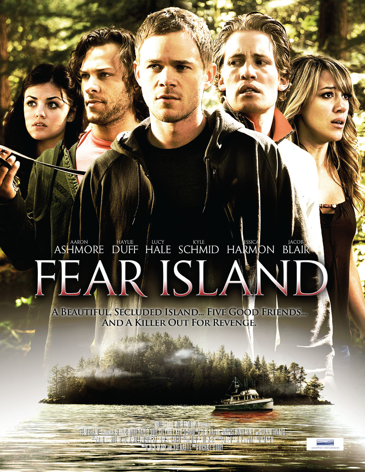 ดูหนังออนไลน์ฟรี Fear Island (2009) (Soundtrack)