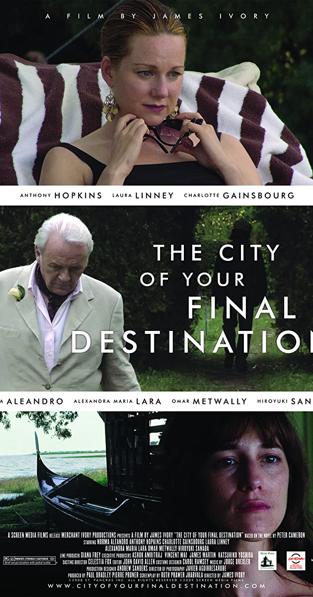 ดูหนังออนไลน์ The City of Your Final Destination (2009) จุดหมายรัก ปลายทางฝัน