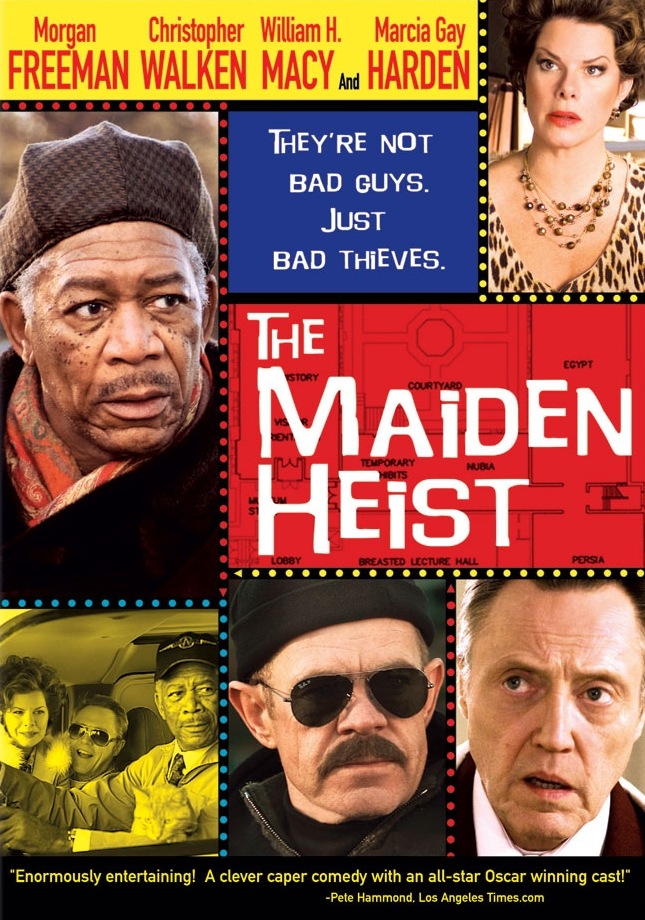 ดูหนังออนไลน์ฟรี The Maiden Heist (2009)