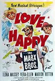 ดูหนังออนไลน์ฟรี Love Happy (1949) รักมีความสุข