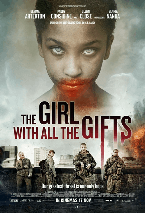 ดูหนังออนไลน์ฟรี The Girl with All the Gifts (2016) เชื้อนรกล้างซอมบี้
