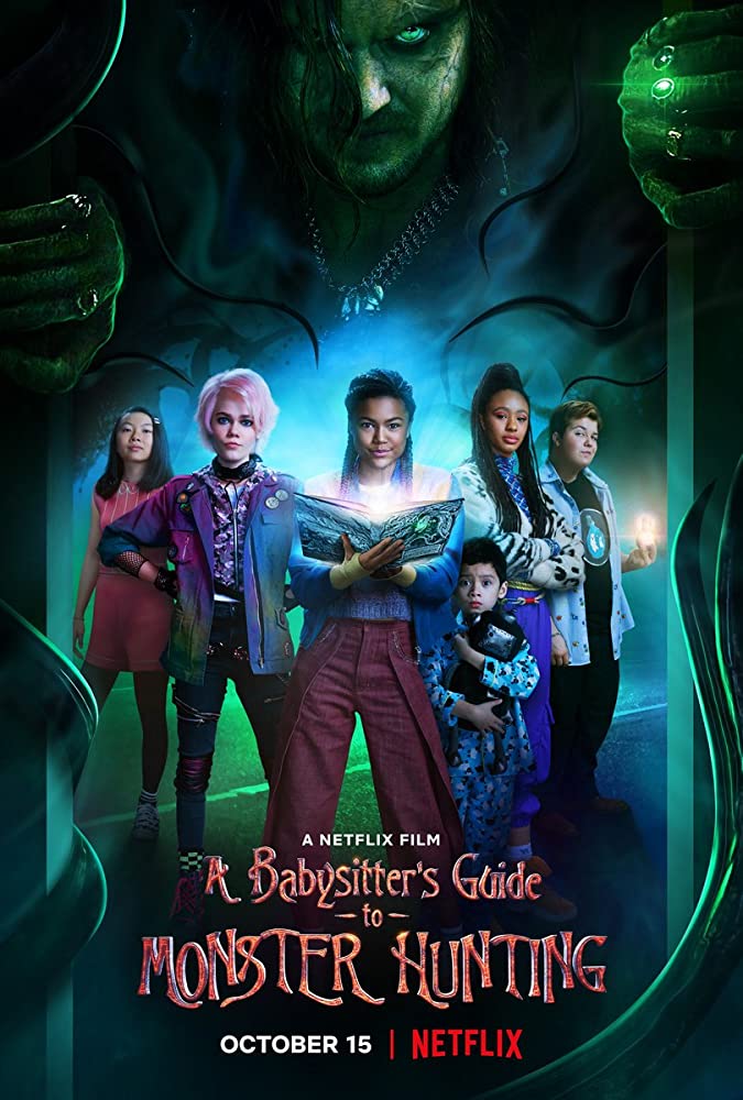 ดูหนังออนไลน์ A Babysitter’s Guide to Monster Hunting (2020) คู่มือล่าปีศาจฉบับพี่เลี้ยง