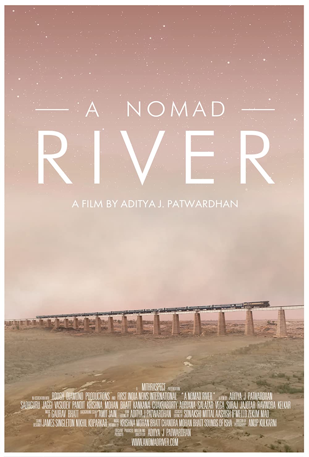 ดูหนังออนไลน์ฟรี A Nomad River (2021)