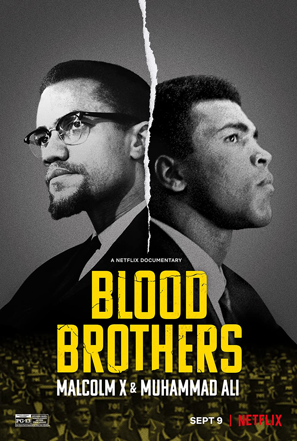 ดูหนังออนไลน์ฟรี Blood Brothers Malcolm X & Muhammad Ali (2021) พี่น้องร่วมเลือด มัลคอล์ม เอ็กซ์ และมูฮัมหมัด อาลี