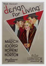 ดูหนังออนไลน์ Design for Living (1933) ดีไซน์ ฟอร์ ลิฟวิ่ง