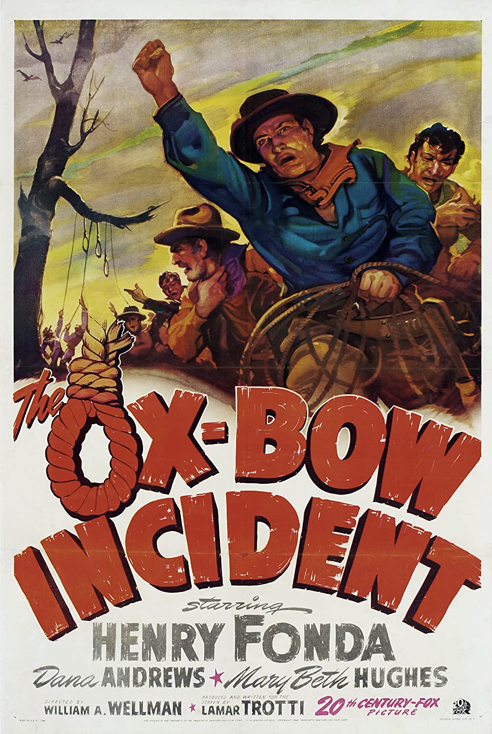 ดูหนังออนไลน์ The Ox-Bow Incident (1943) เดอะ ออคซฺ-บิว อิน ซิเดินทฺ