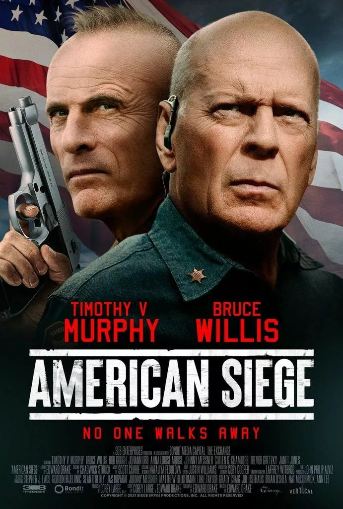ดูหนังออนไลน์ฟรี American Siege (2021) ล้อมอเมริกัน