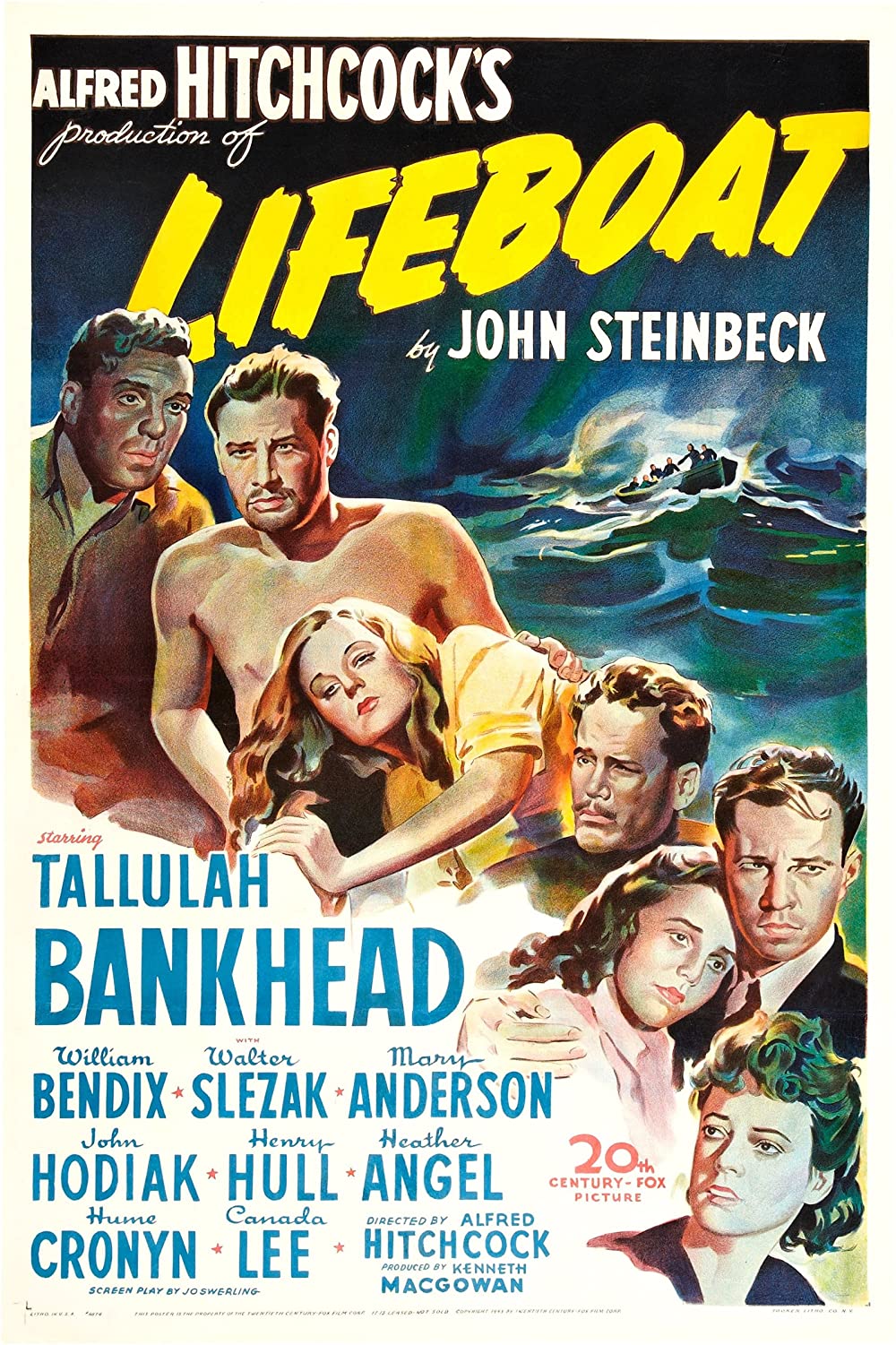 ดูหนังออนไลน์ Lifeboat (1944) ไลฟฺ’โบท