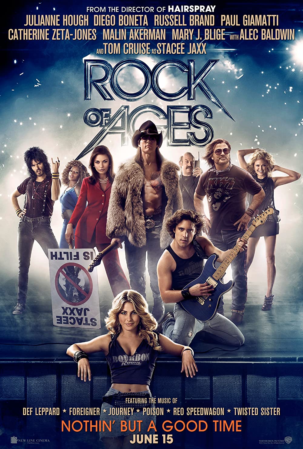 ดูหนังออนไลน์ฟรี Rock of Ages (2012)  ร็อคเขย่ายุค รักเขย่าโลก [ซับไทย]